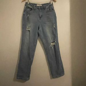 great smoky mom jeans
